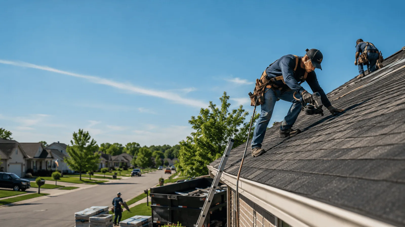 Roof Inspection in Kipling, OH